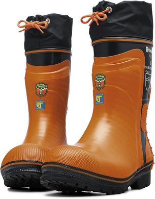 Protective boots Husqvarna Functional 24 (5950028), Оранжевый, 37