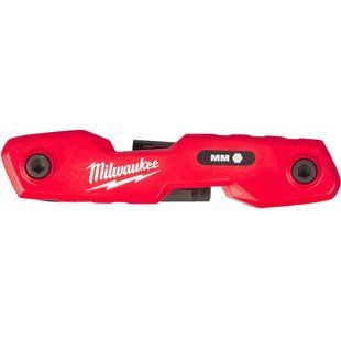 Набір ключів шестигранників Milwaukee складаний 1.5-8 мм 8 шт (4932480978)