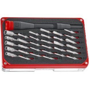 Precision bit set Einhell 28 mm 33 pcs (115010)