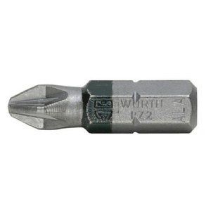 Біта W&Uuml;RTH PZ2 1/4" 25 (0614176652902)