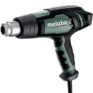 Фен будівельний мережевий Metabo HE 23-650 602365000