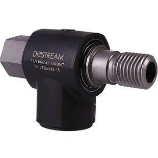 Колектор відведення пилу Distar Mechanic DrillSTREAM 1 1/4UNC(IN) X 1 1/4UNC(OUT) 0.15 кг 31.75 мм (79568442115)