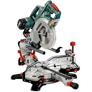 Пила торцювальна 1800 Вт Metabo KGSV 72 Xact Sym (612216000)