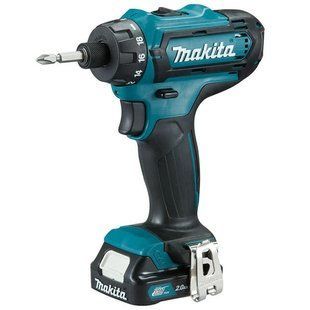 Шуруповерт-дриль акумуляторний Makita 10.8 В 30 Нм (DF031DSAE)