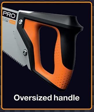 Ножівка по дереву універсальна Fiskars Pro Power Tooth 380 мм 9 TPI (1062930)