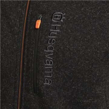 Куртка флісова Husqvarna XPLORER темно-сіра M (5932523-50)