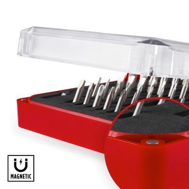 Precision bit set Einhell 28 mm 33 pcs (115010)