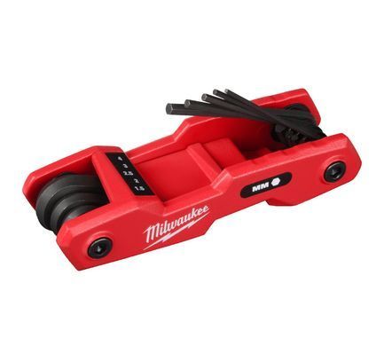 Набір ключів шестигранників Milwaukee складаний 1.5-8 мм 8 шт (4932480978)