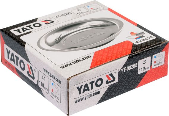 Чаша магнітна YATO 110 мм кругла (YT-08295)