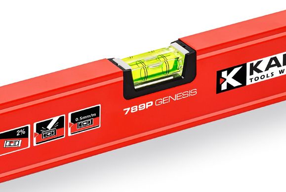 Уровень строительный Kapro Genesis 1000 мм 789-40NP100