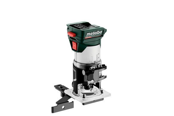 Фрезер акумуляторний кромковий Metabo FMV 18 LTX BL 8 18 В 40 мм (601742850)