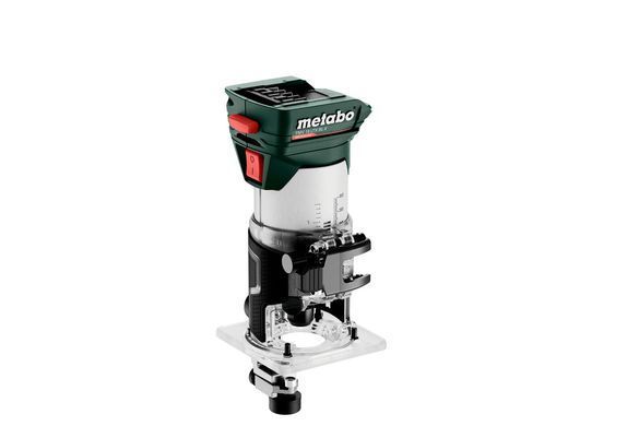 Фрезер акумуляторний кромковий Metabo FMV 18 LTX BL 8 18 В 40 мм (601742850)