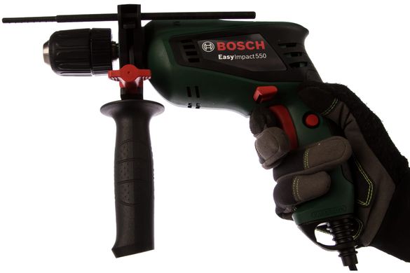 Дриль мережевий ударний Bosch EasyImpact 550 550 Вт 25 мм (0603130020)