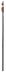 Ручка алюмінієва телескопічна Gardena 1600-2900 мм комбісистема (03720-20.000.00)