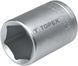 Головка торцева 1/2"15 мм 6-гранна TOPEX 38D715