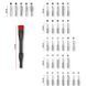 Precision bit set Einhell 28 mm 33 pcs (115010)