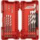 Drills kit Milwaukee ShW hex 150 mm 8 pcs (4932471112)