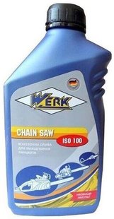 Мастило для ланцюга Werk Chain Saw 1 л (48074)