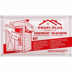 Біоактіватор для дворових туалетів Profi Plus Septic 0.025 кг (3804)