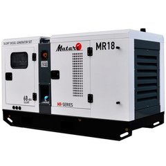Генератор дизельний Matari MR 18 20000 Вт 120 л (MR-04)