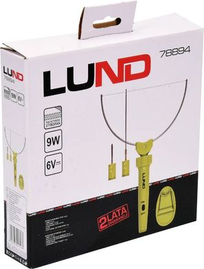 Термоніж мережевий для пінопласту Lund 9 Вт 150 мм (78894)