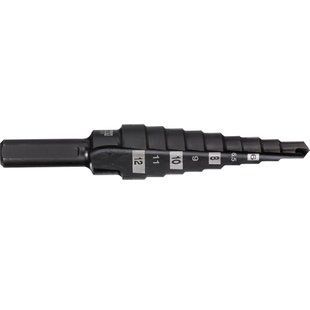 Step drill bit Milwaukee Shockwave Step Drill 1 mm 4-12 mm (48899301)