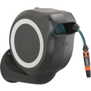 Hose reel Gardena Roll-Up M Automatic wall-mounted 20 m (18612-20.000.00)