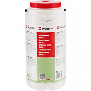 Очисник для рук Wurth N-Plus 4 л 4.8 pH (0893900001)