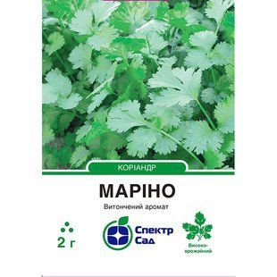 Coriander seeds Marino SpektrSad 40-50 days 2 g (230000792)