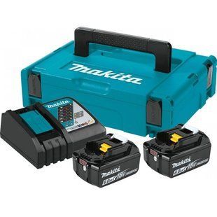 Акумуляторний набір Makita LXT BL1860B 6 Аг (198116-4)