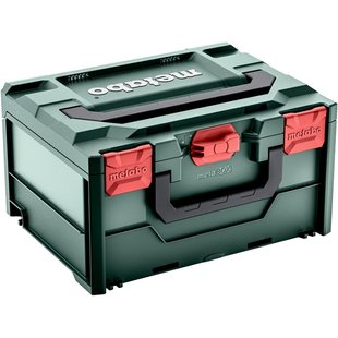 Кейс для електроінструменту Metabo metaBOX 215 18.3 л 1.92 кг (626887000)