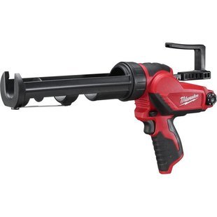 Пістолет для герметика акумуляторний Milwaukee M12 PCG/310C-0 12 В 0.31 л (4933441783)