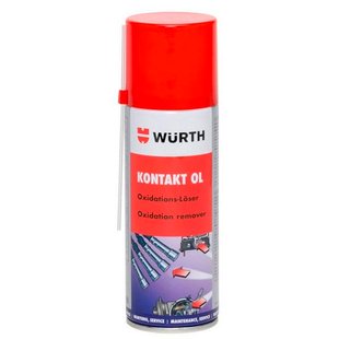 Розчинник оксидів WÜRTH OL червоний 200 мл (089360)