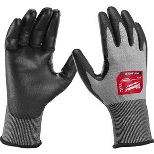Рукавиці робочі Milwaukee HI-DEX CUT С із захистом від порізу 3 рівня EN ISO 21420, EN388:2016 р.7/S (4932480496)