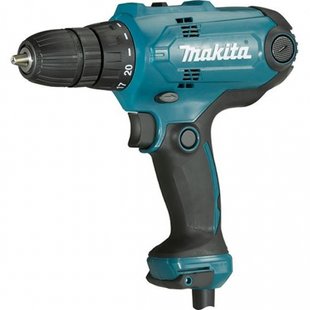 Шуруповерт-дриль мережевий Makita 320 Вт 42 Нм (DF0300)