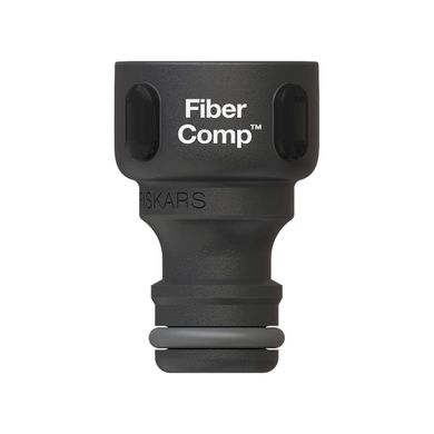 Адаптер для крана Fiskars 21 мм 68 мм FiberComp (1027053)