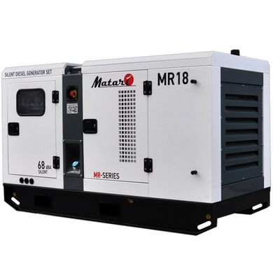 Генератор дизельний Matari MR 18 20000 Вт 120 л (MR-04)