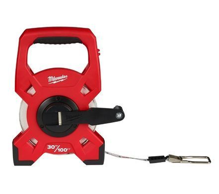 Measuring roulette Milwaukee fiberglass 30 m 13 mm (48225330)