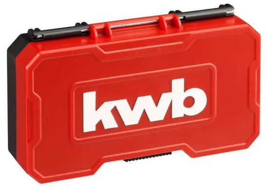 Набір біт KWB S-Box 25-50 мм 34 шт (108801)