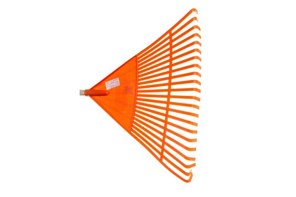 Fan-shaped rake Truper 22 tines 1570 mm (EP-22F)