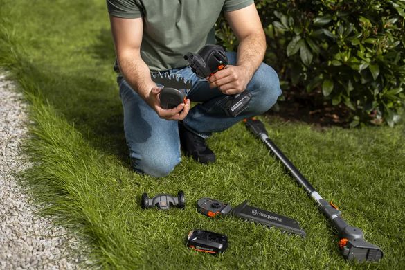 Cordless brush cutters-grass shears Husqvarna Aspire S20-P4A 18 V 200 mm (9707166-02)