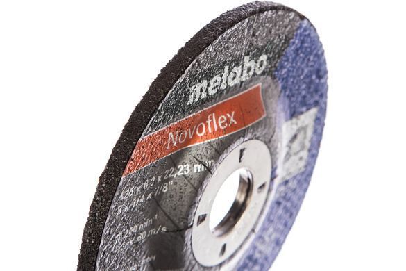 Cutting disc by metal Metabo Novoflex 125х6х22.23 mm (616462000)