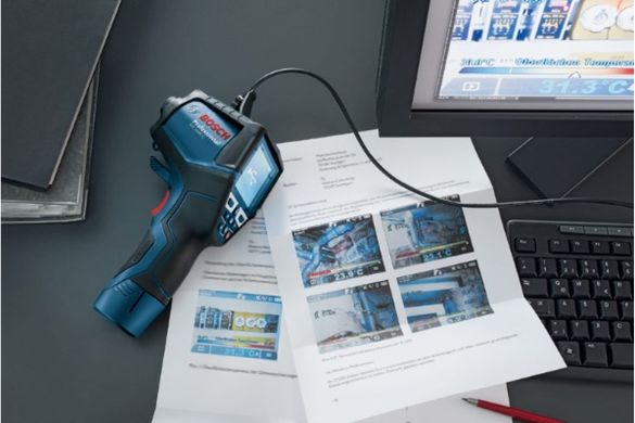 Термодетектор лазерний Bosch GIS 1000C Professional 5 м ±1 °С (0601083300)