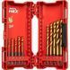Drills kit Milwaukee HSS-G TiN 3-10 mm 10 pcs (48894759)