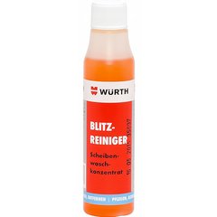 Agent for cleaning the windshield Wurth summer concentrate 1:100 0.032 l (0892333)