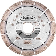 Diamond cutting disc Metabo GP Professional 115х22.23 mm 12 mm (628575000)