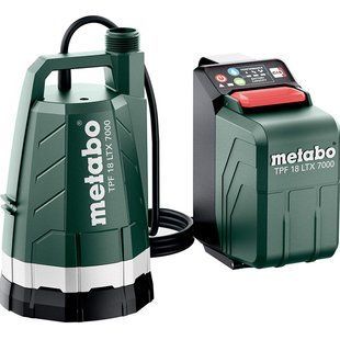 Cordless submersible pump Metabo TPF 18 LTX 7000 18 V 6 m (601748850)