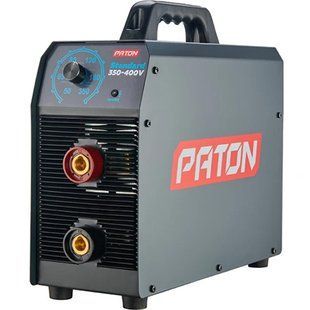 Інвертор зварювальний Патон Standard-350-400V 350 А 2-6 мм (1013035012)