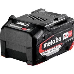 Акумуляторний блок Metabo Li-Power 18 В 4 Аг (625027000)