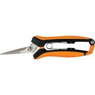 Ножиці для квітів Fiskars Solid Trim-Curved Micro-Tip SP160 5 мм 50 г (1063325)